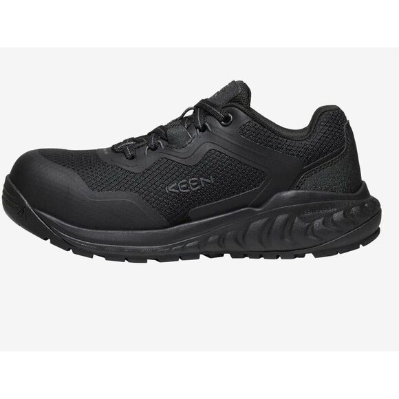 Keen Utility Tempe‎ Carbon Fiber Safety Toe Work Shoe Womens Size 8 NEW 110$ 🔥 - Picture 1 of 11